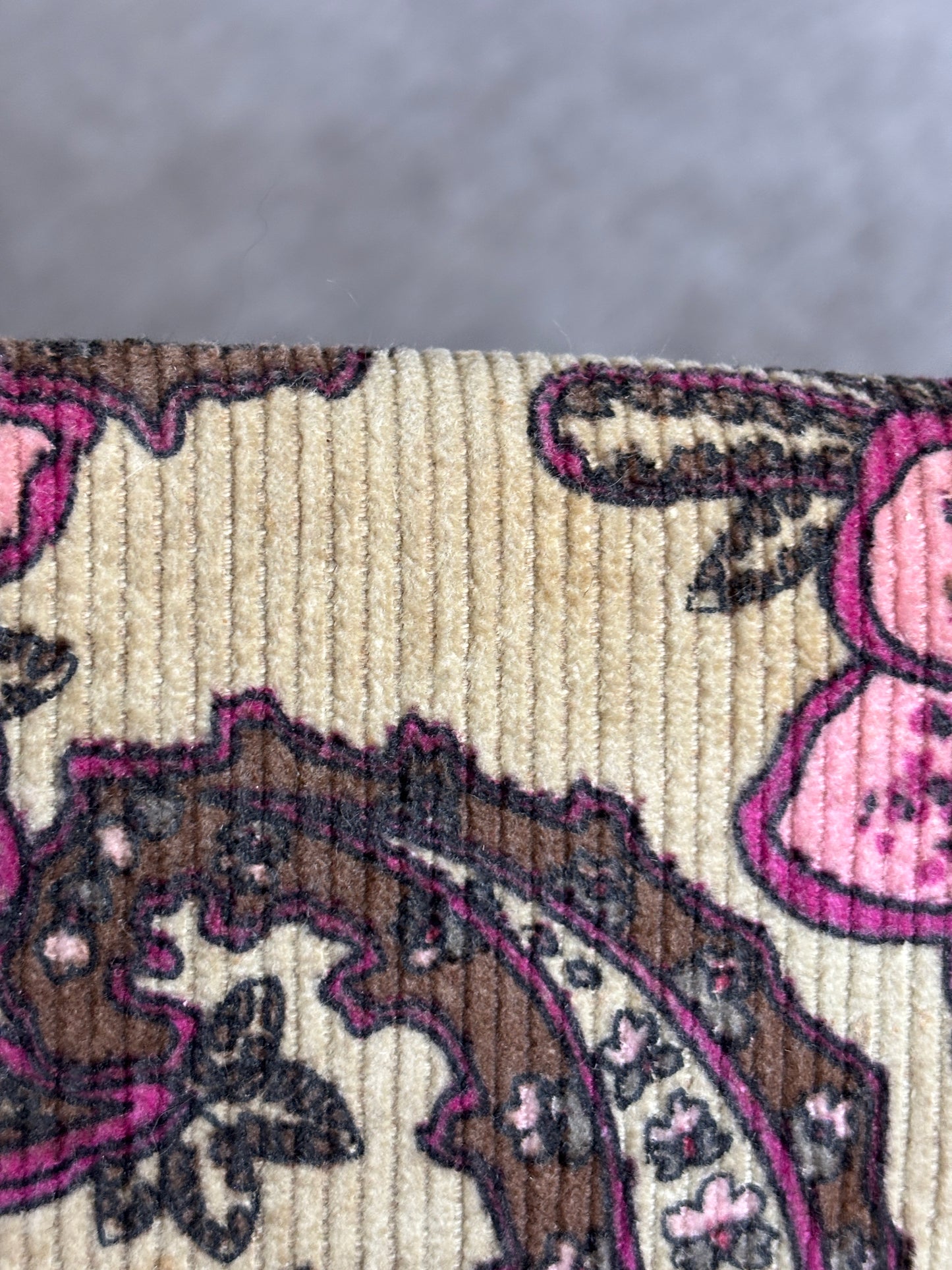Lulu Guinness Paisley Handbag