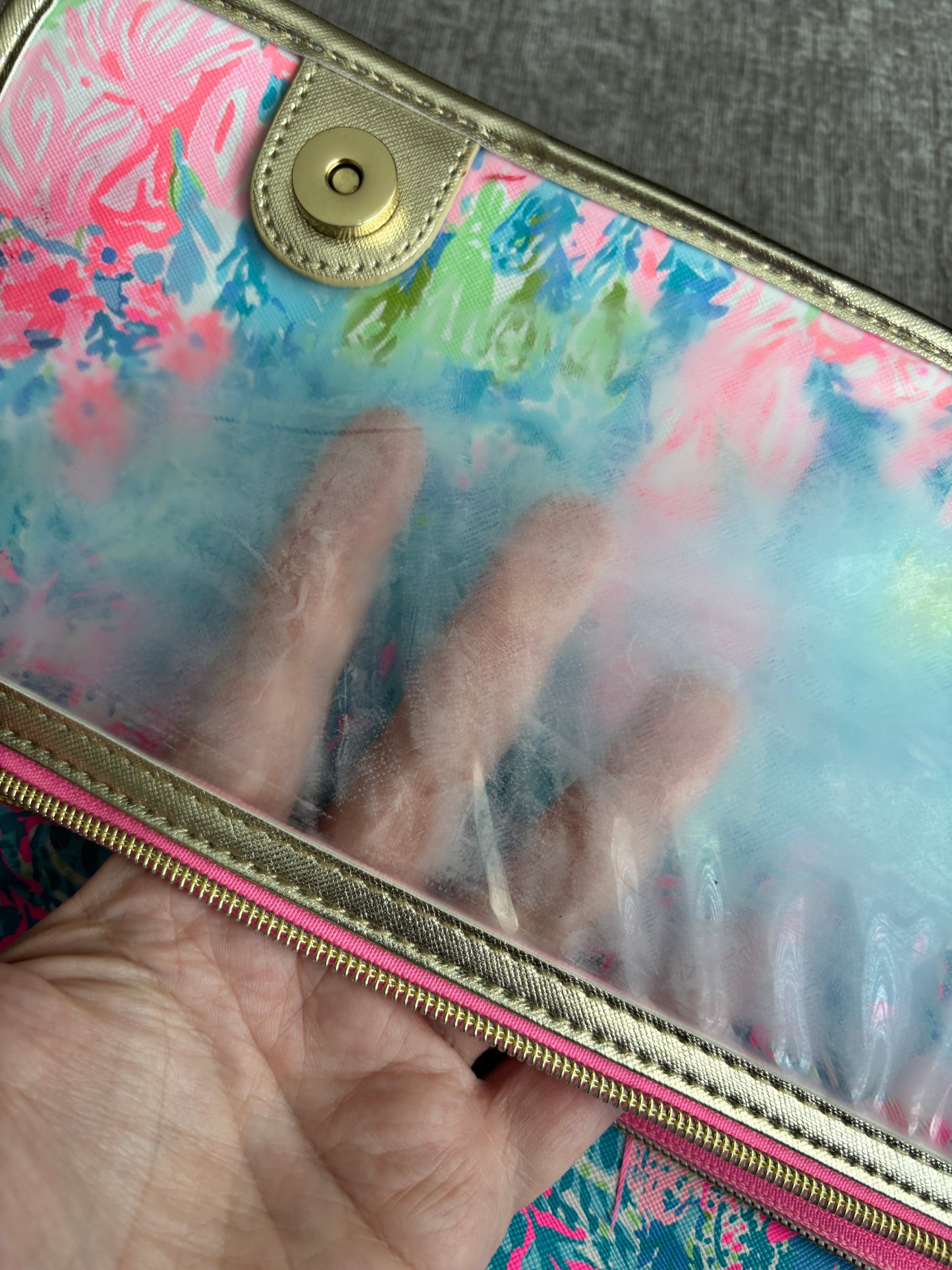 Lilly Pulitzer Floral Portfolio