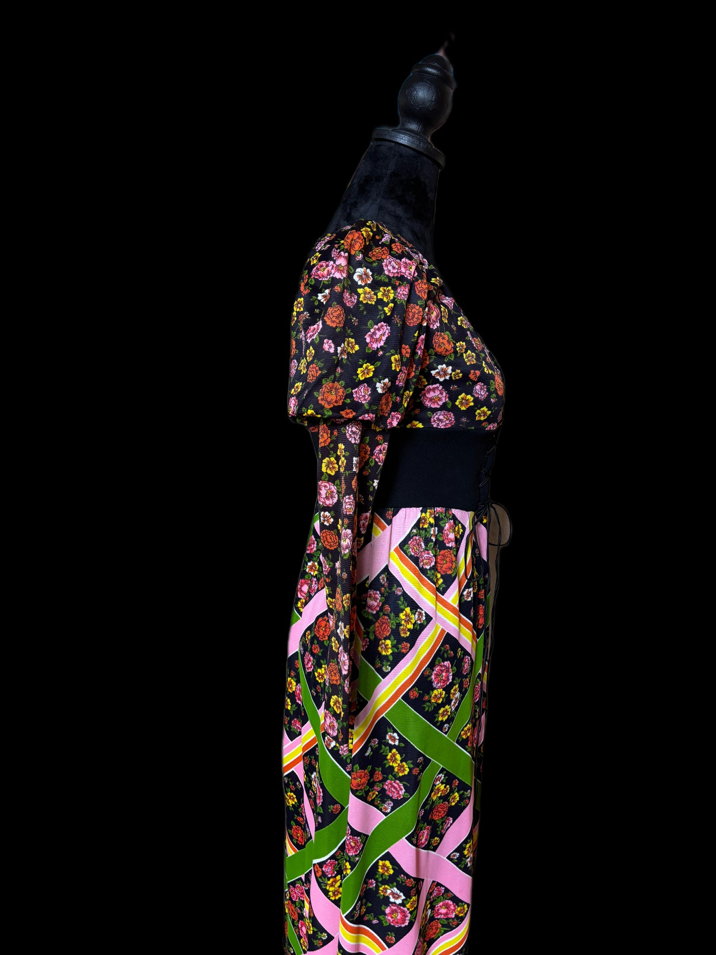 Vintage Patty O’Neil Cinch Waist Dress