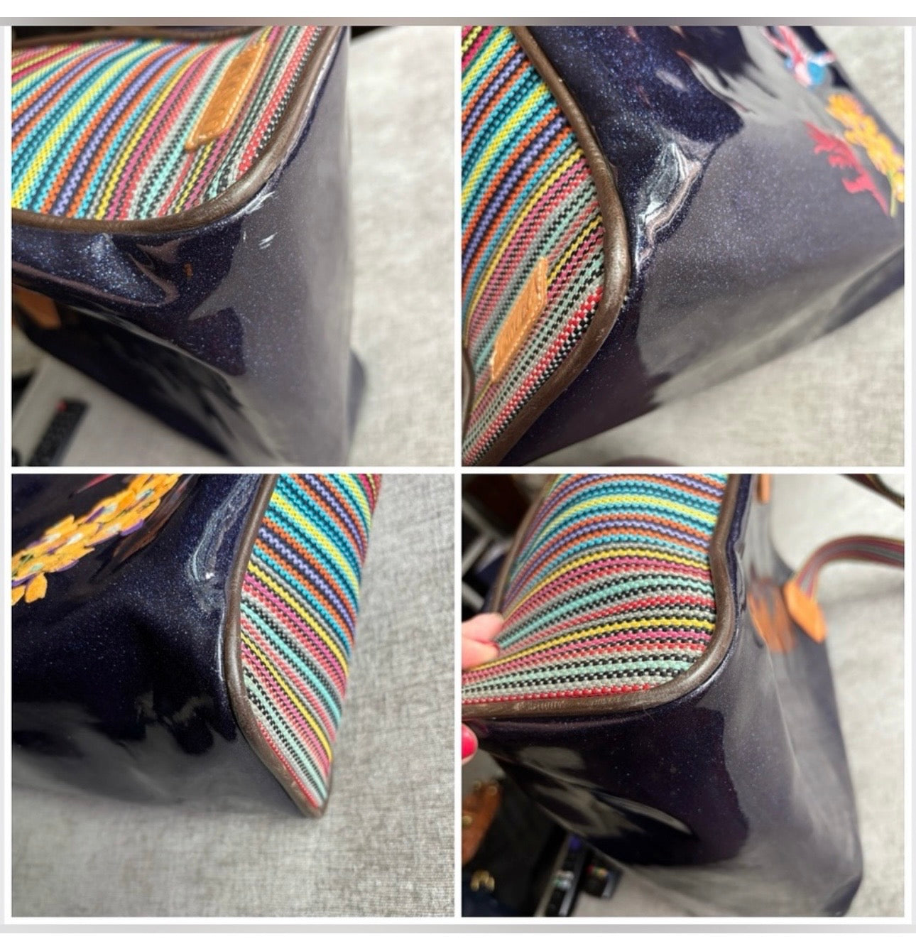 EUC Consuela Classic Tote