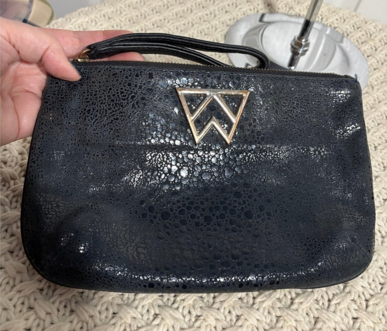 Kelly Wynne Pouch with Wrist Strap