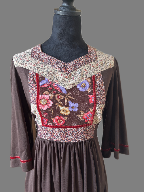 Vintage Joseph Magnin Dress