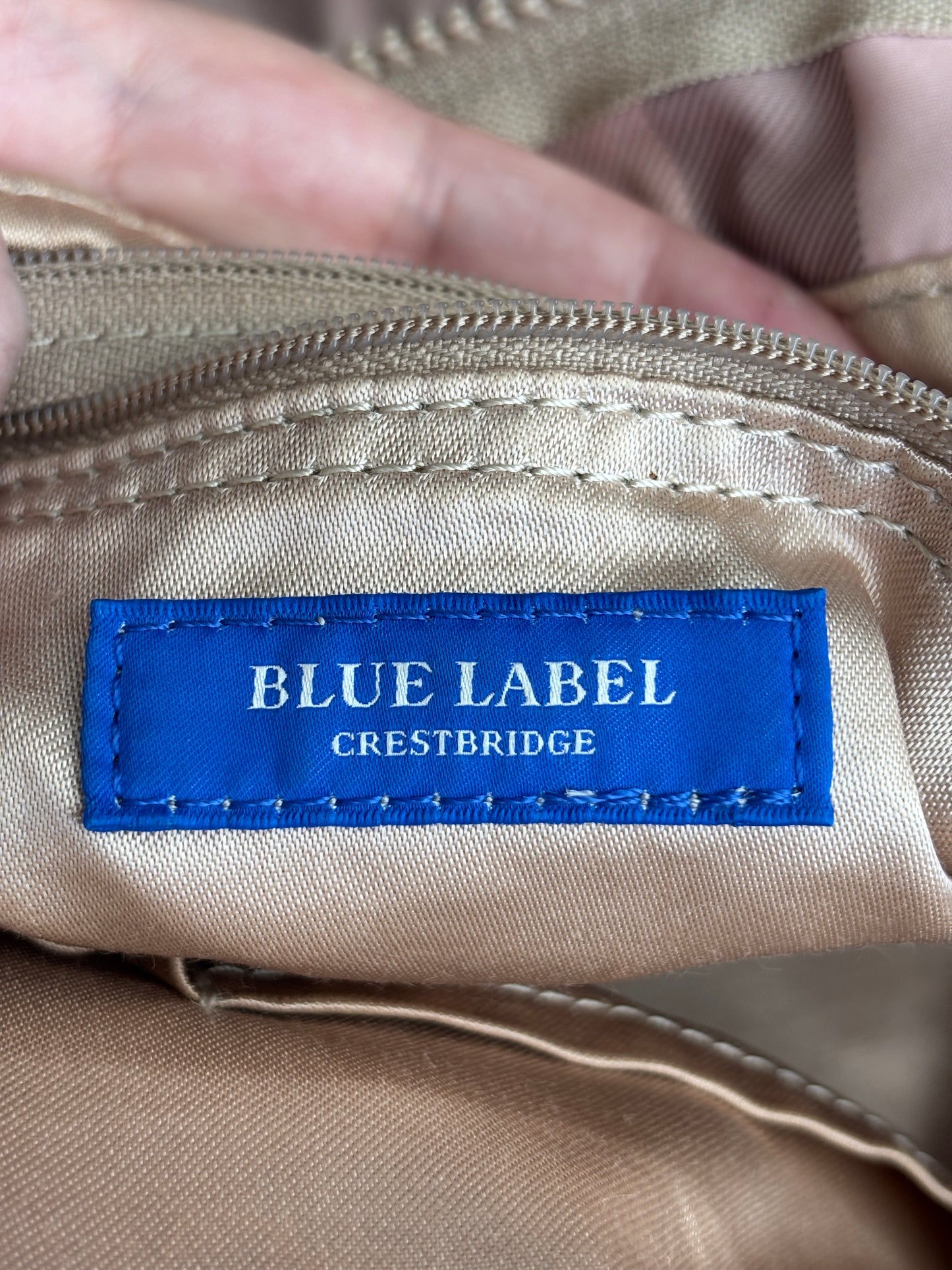 Blue label by Crestbridge Bag