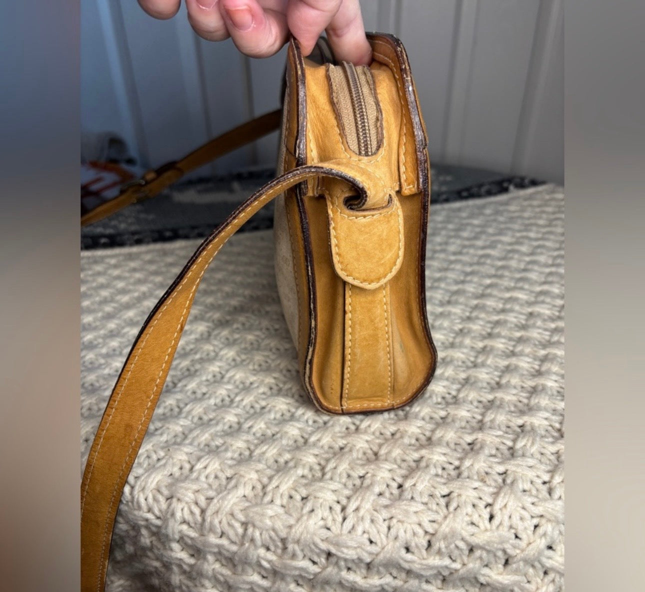 Vintage Gucci Micro GG Bag