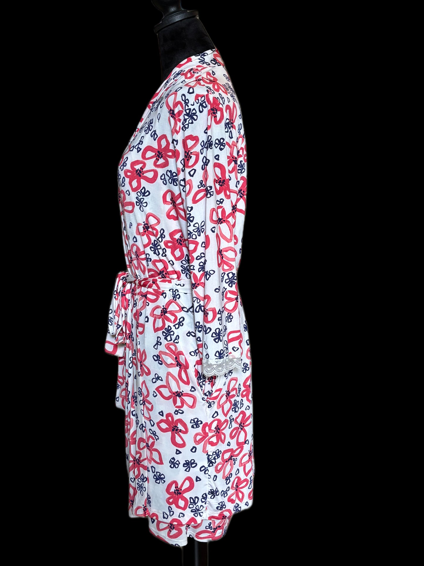 Oscar de la Renta Pink Label Robe and Nightgown