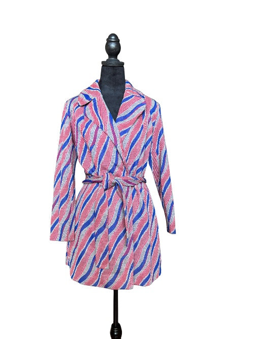 Vintage Charles Carroll Wrap Jacket