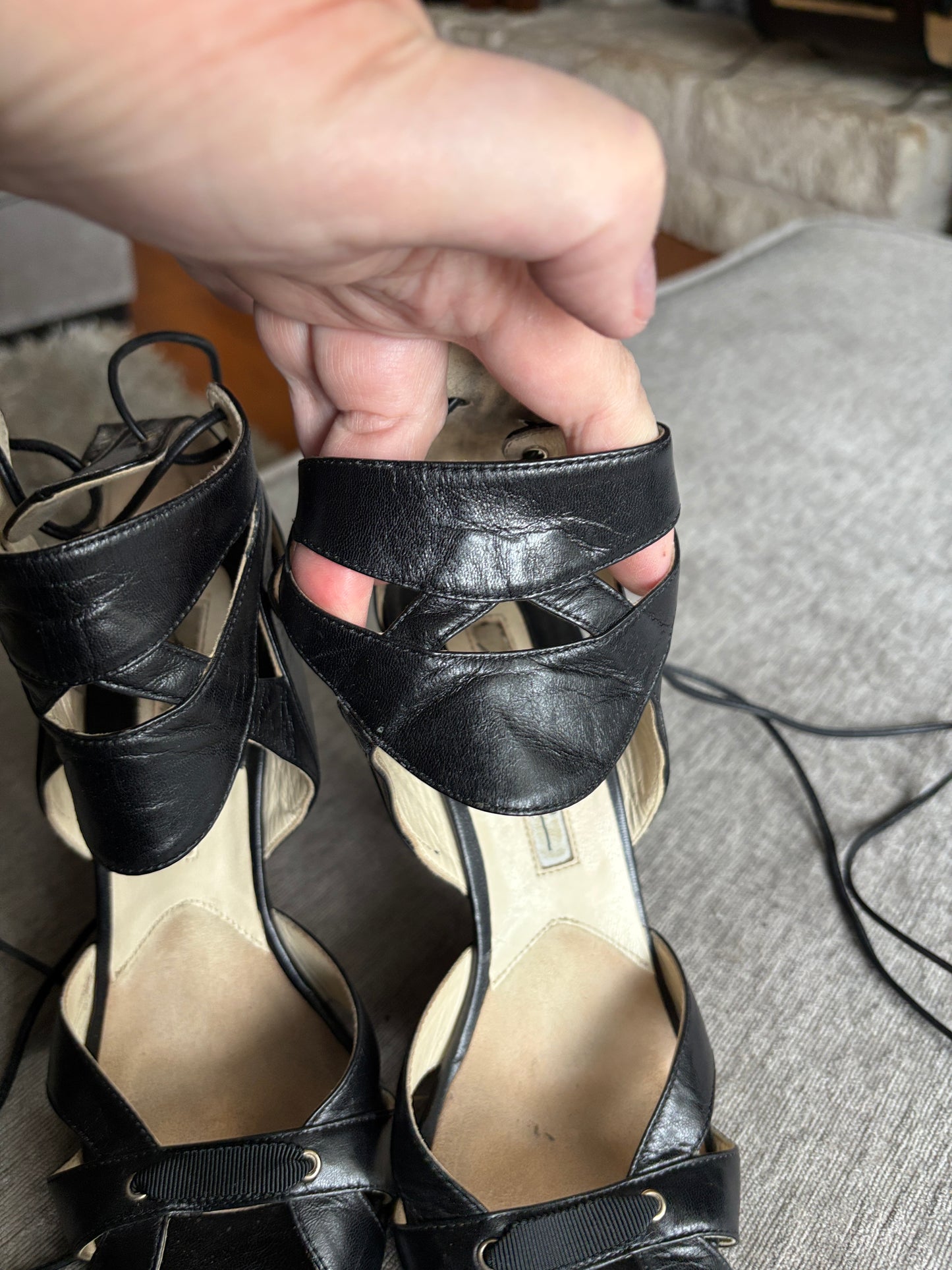 Brian Atwood Gorgeous Uma Strappy Heels