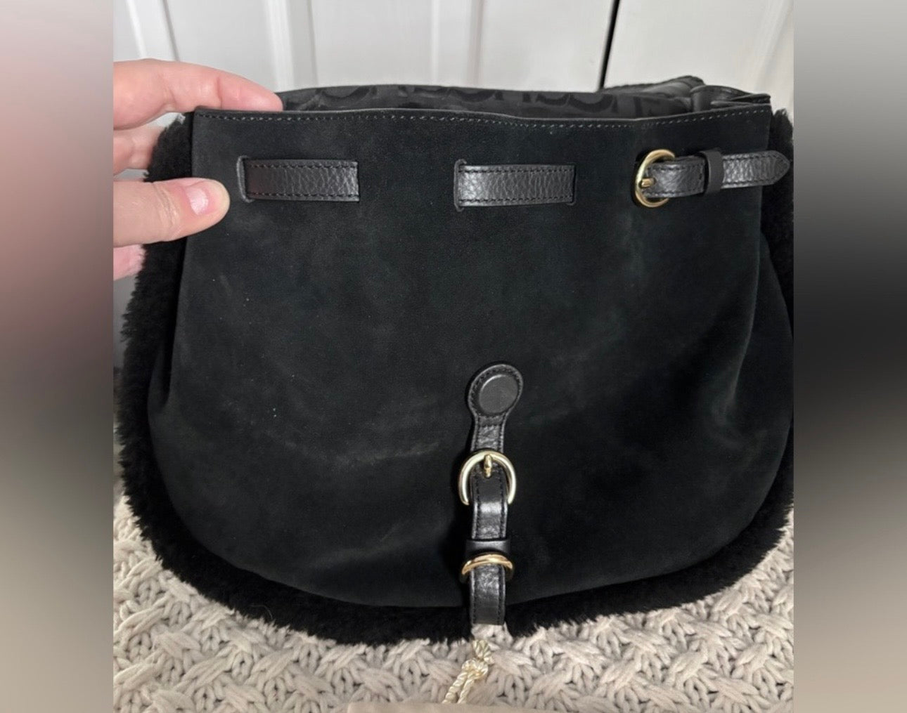 EUC UGG Boho Embroidered Bag