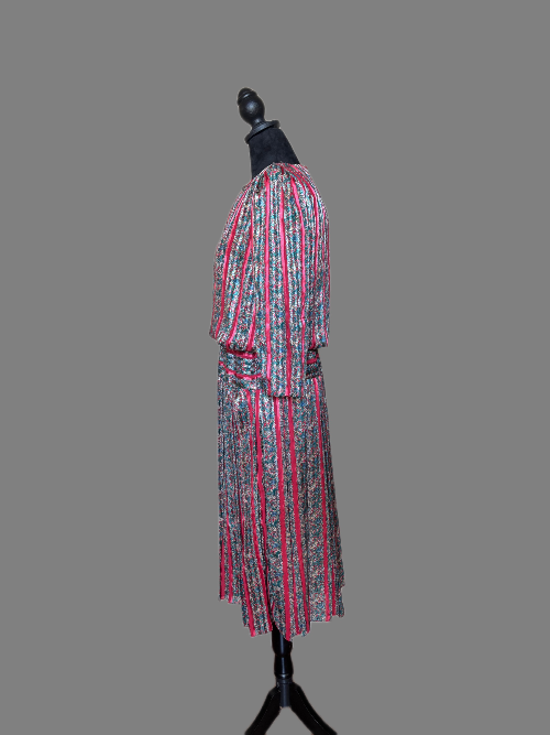 Vintage Siarlo Early 1980’s Dress