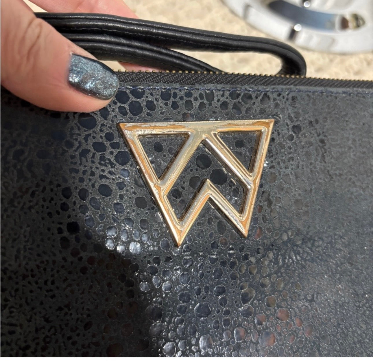 Kelly Wynne Pouch with Wrist Strap