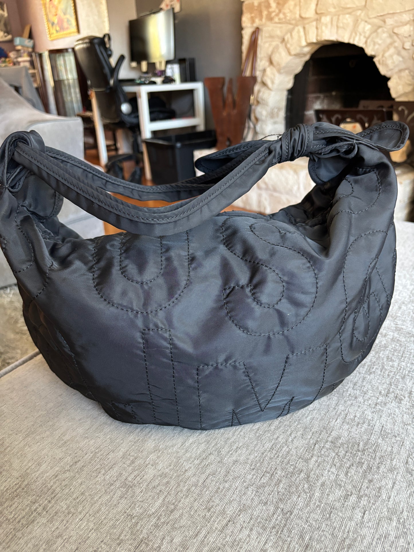 Marc Jacobs Canvas Hobo