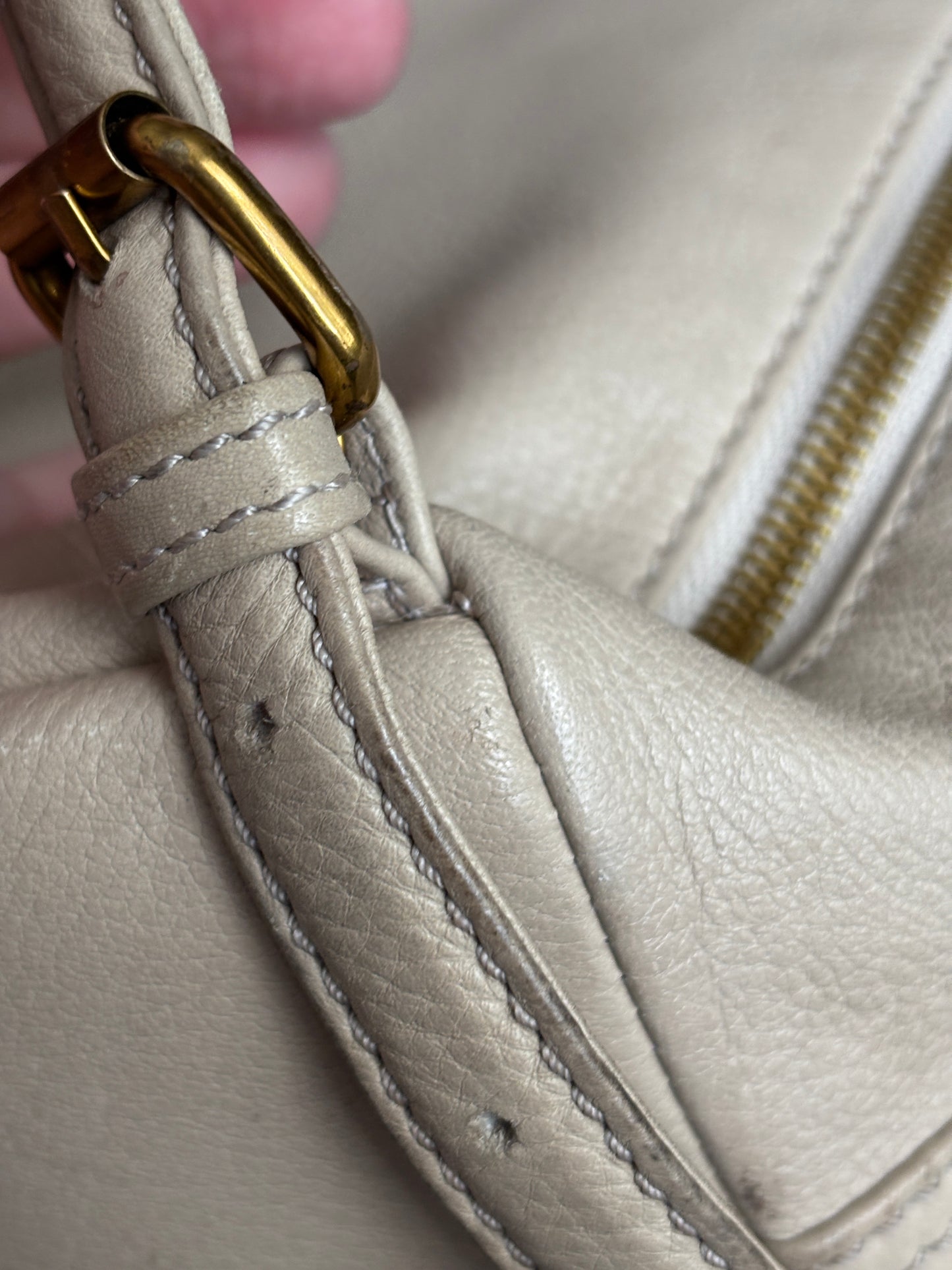 HOBO Convertible Leather Bag