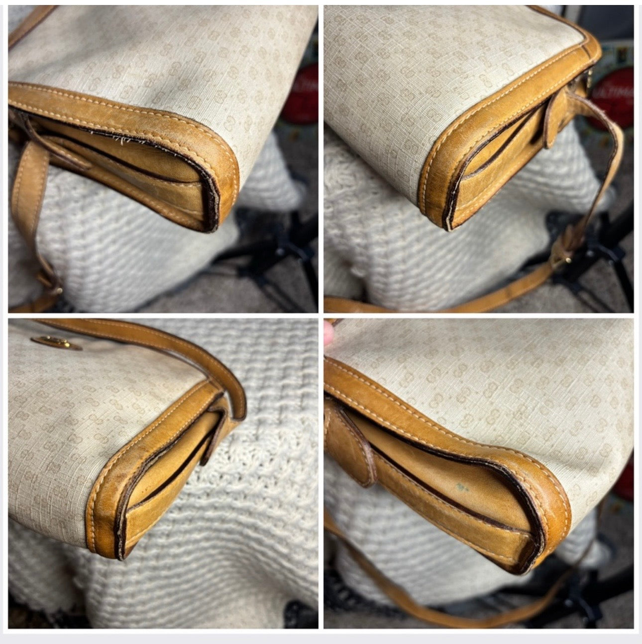 Vintage Gucci Micro GG Bag