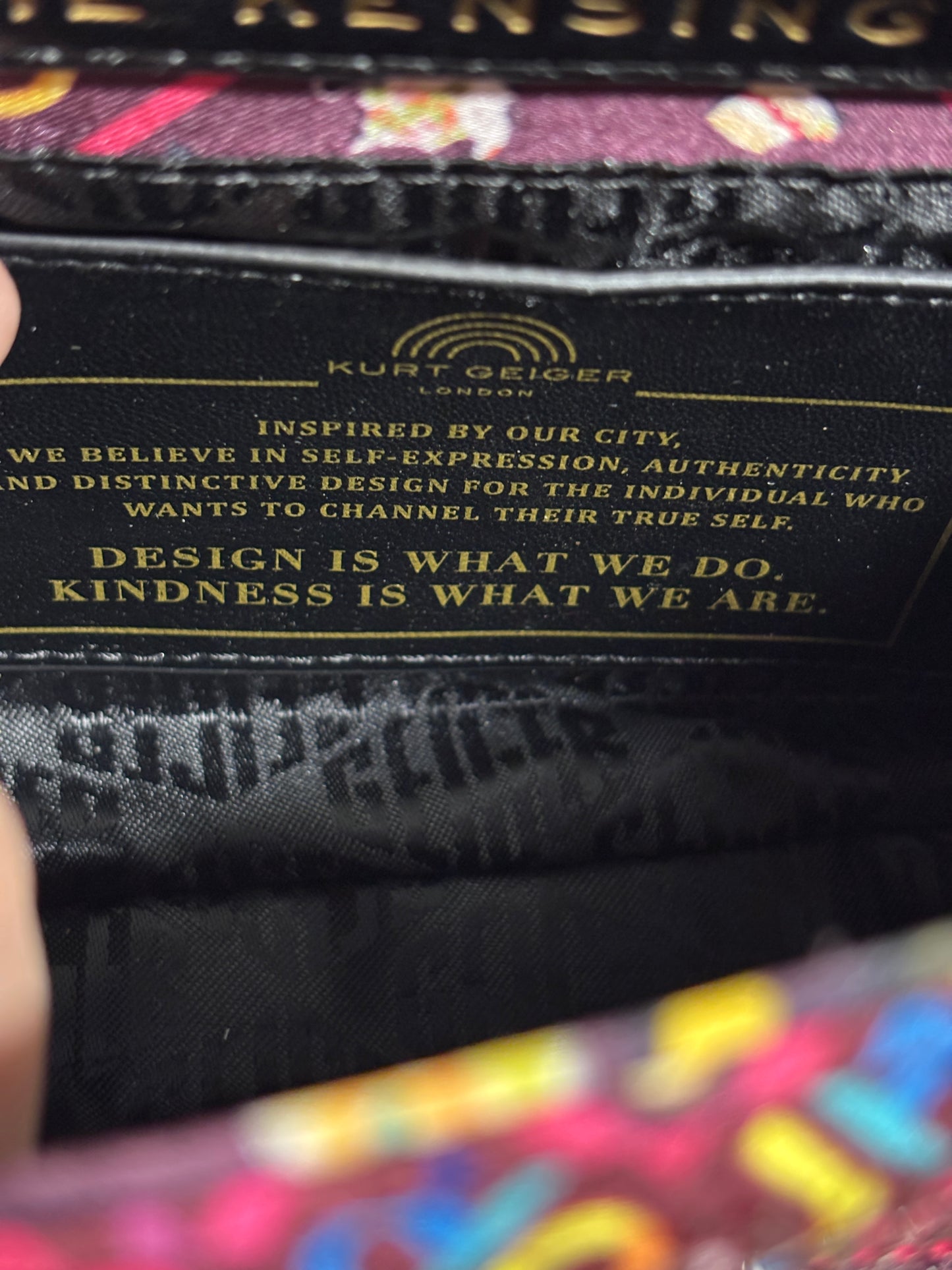 NWT Kurt Geiger The Kensington Bag
