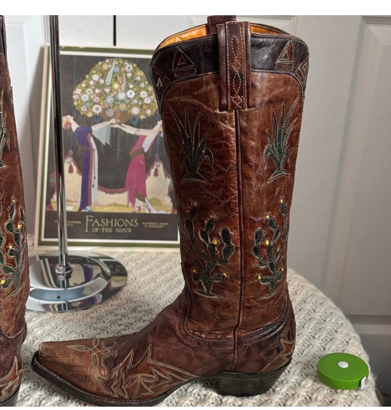 Old Gringo Vintage Cactus Boots