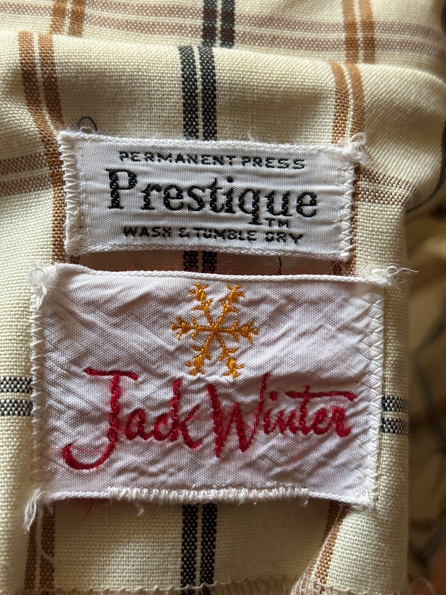 Vintage Jack winter Top