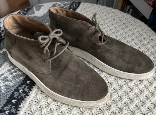 Tod’s Men’s Hitop Suede Sneakers