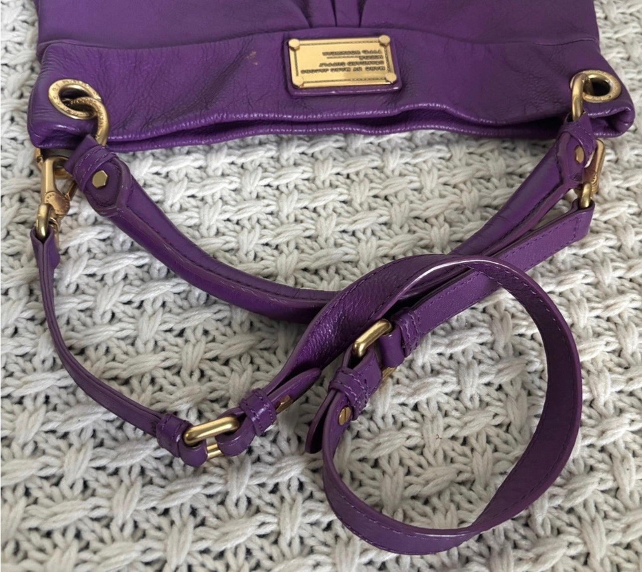 EUC Marc Jacobs Hobo Bag