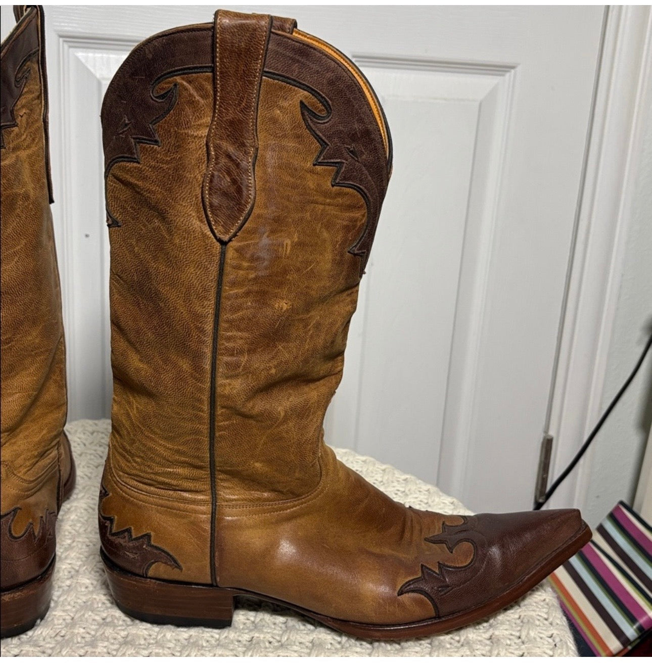 Old Gringo Classic Pointed Boots