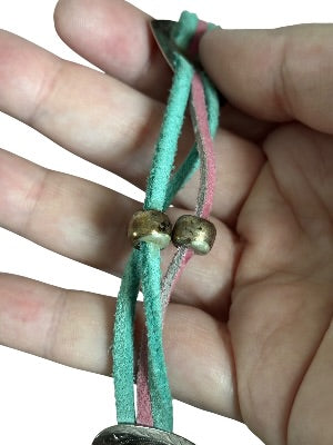 Vintage 1980s Heart Concho Belt
