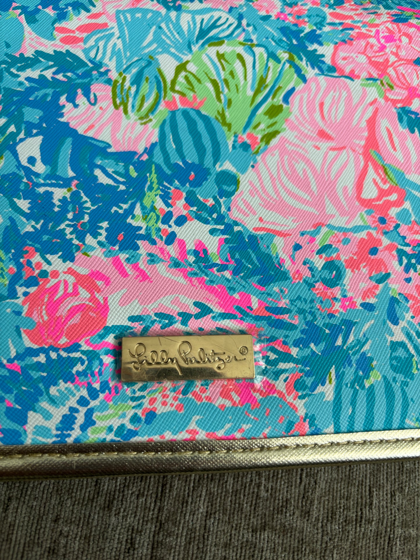 Lilly Pulitzer Floral Portfolio
