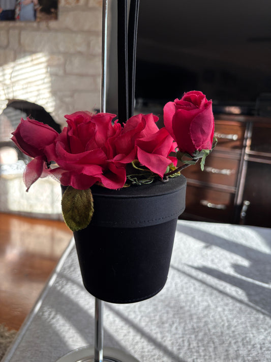 Lulu Guinness Iconic Flower Pot Bag