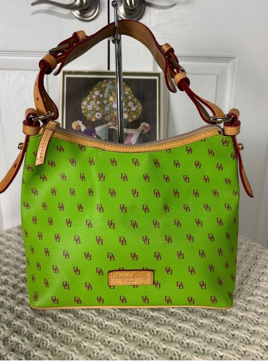 Dooney & Bourke Signature Print Bag