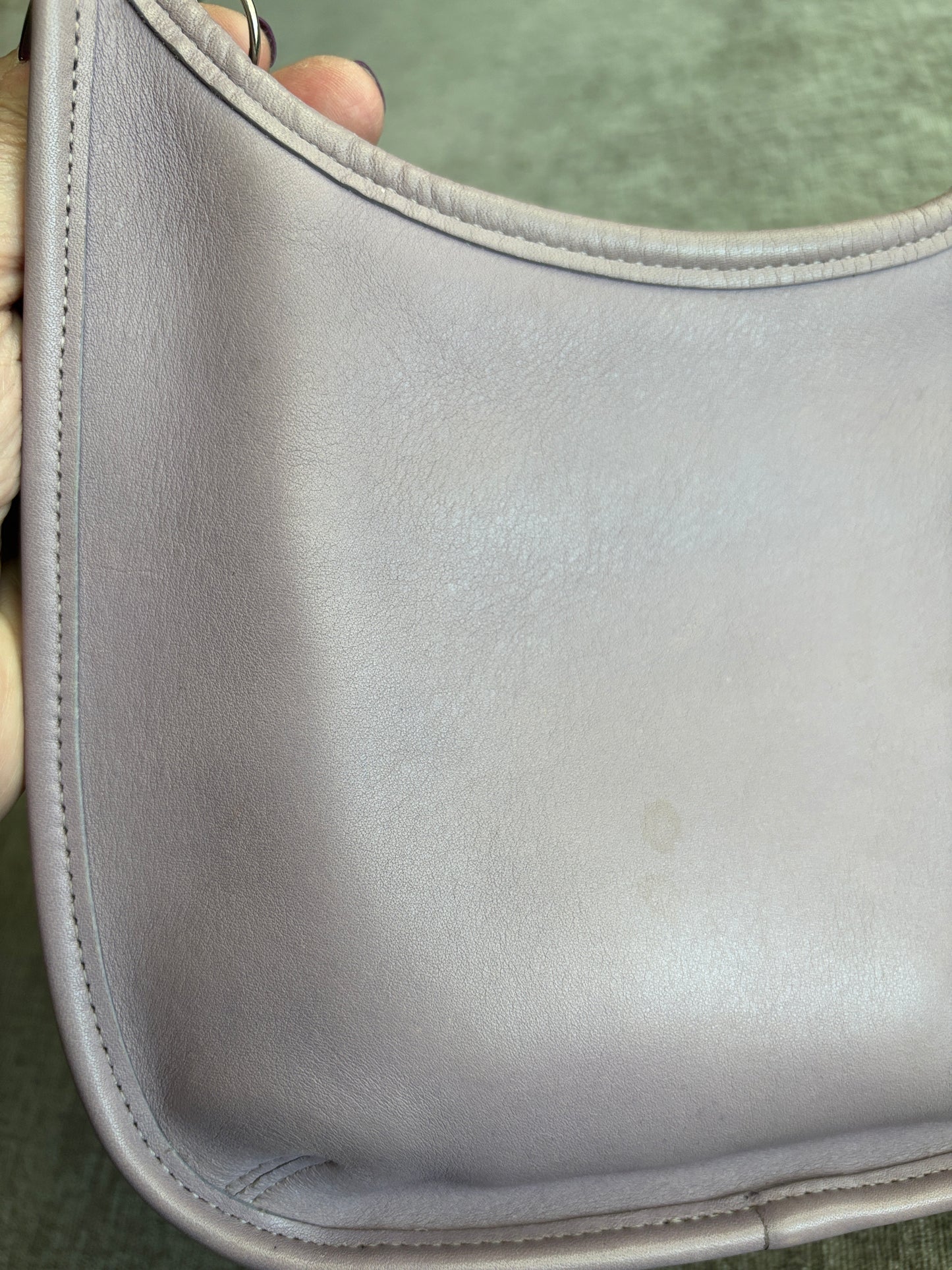Vintage Coach Mini Ergo, Lavender