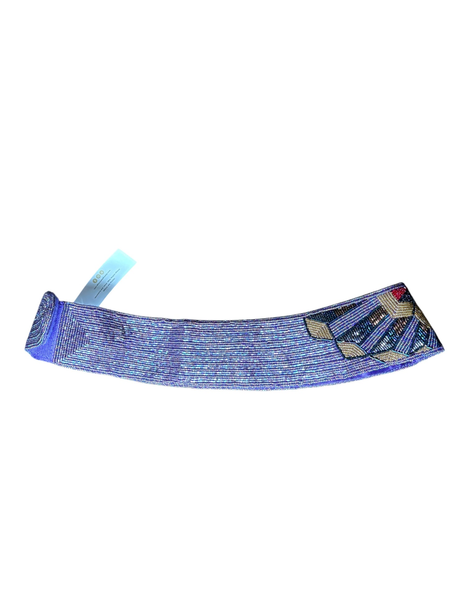 Vintage YSL Beaded Belt