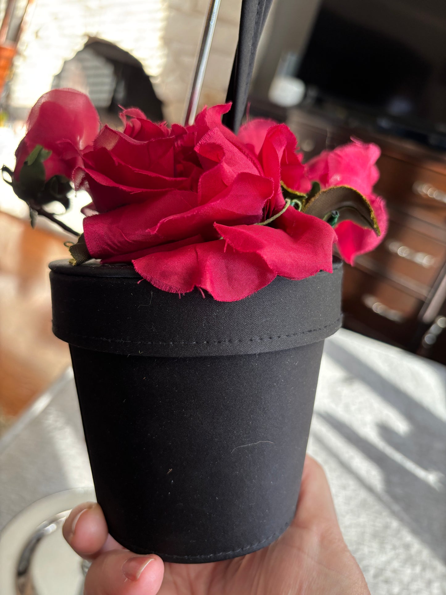 Lulu Guinness Iconic Flower Pot Bag