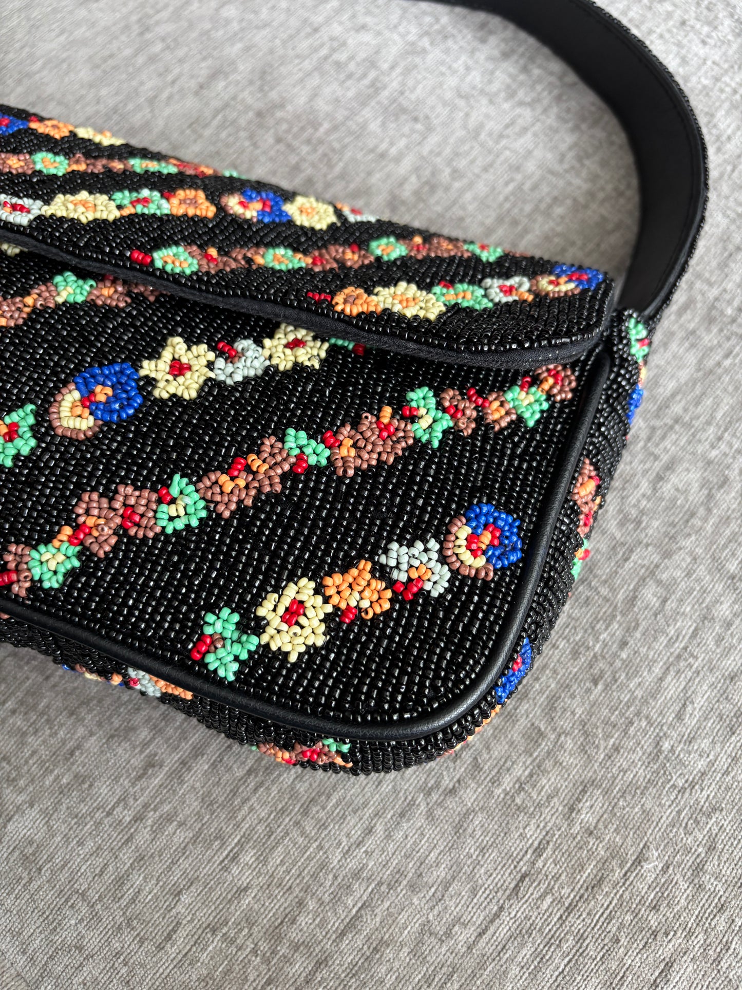 NWT Anthropologie Beaded Bag
