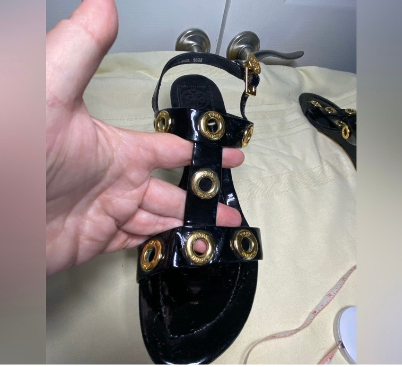 Tory Burch Wedge Sandals