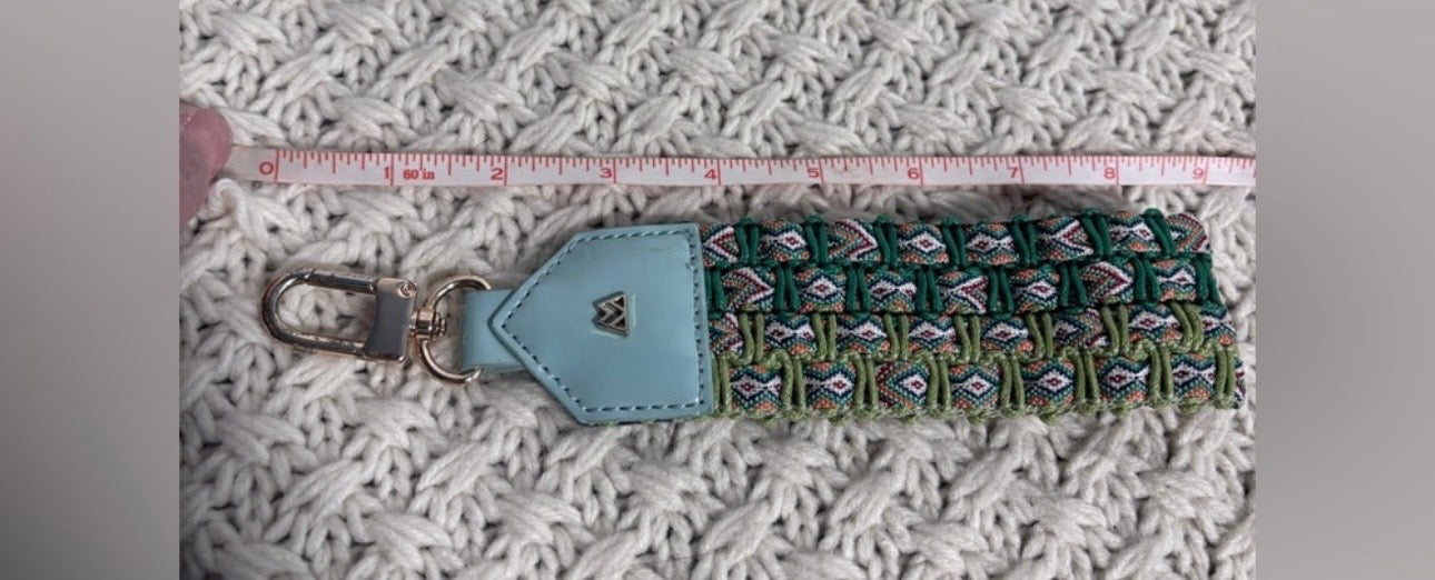 EUC Kelly Wynne Woven Wrist Strap