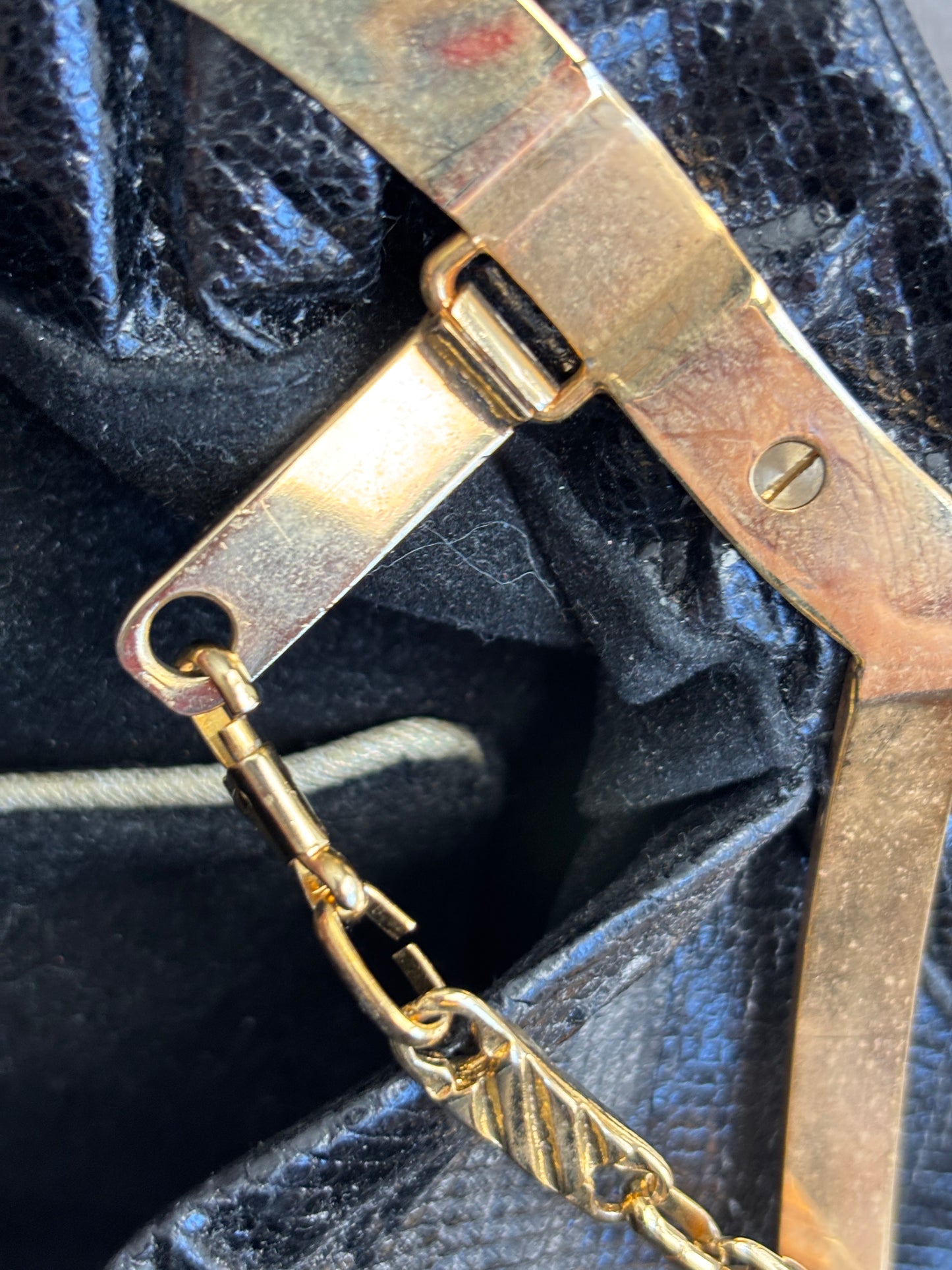 Vintage Carlo Fiori Italian Leather Bag