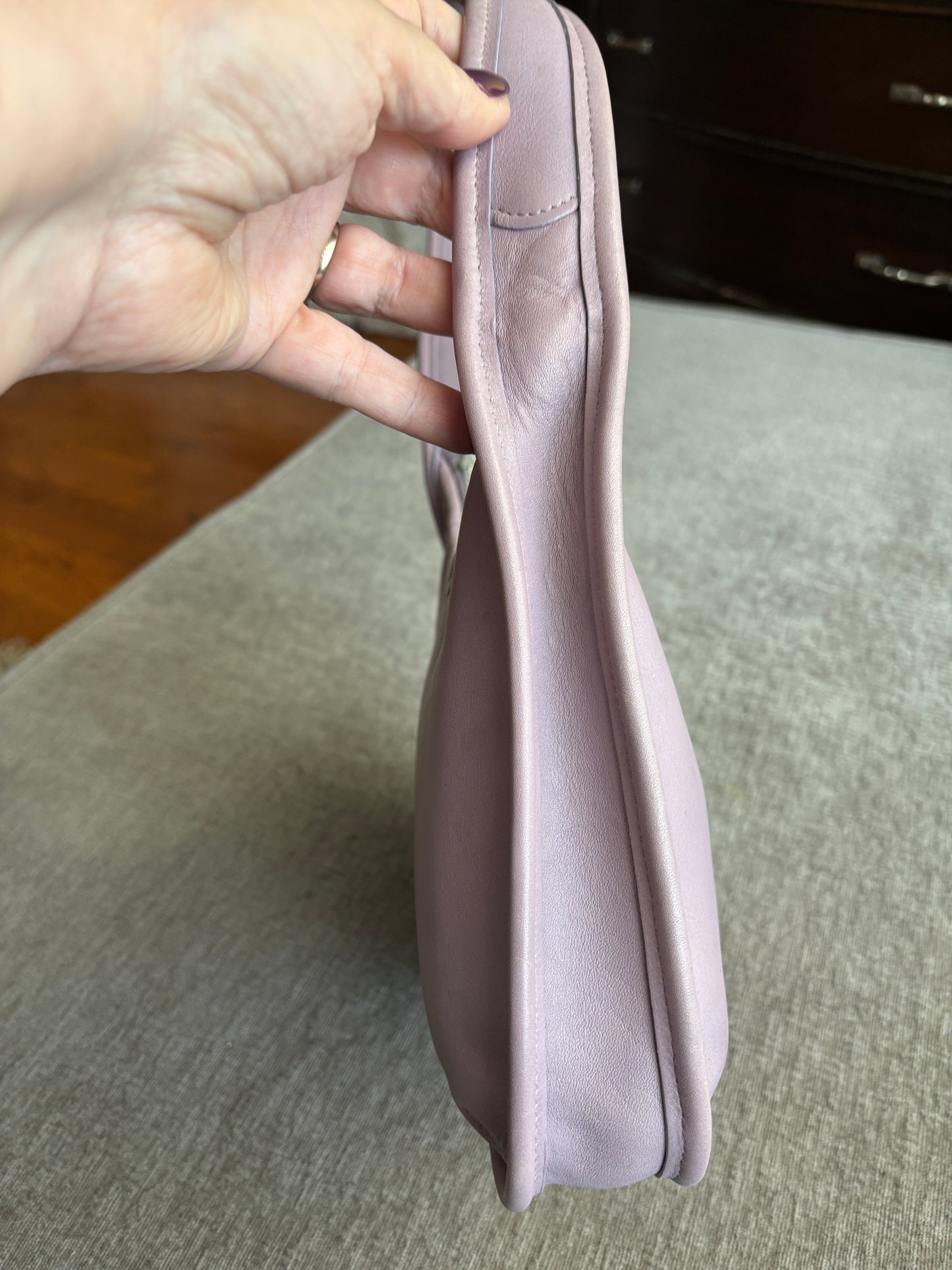 Vintage Coach Mini Ergo, Lavender