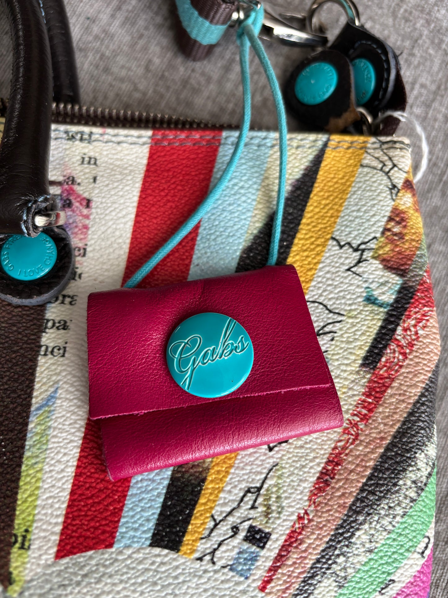 Gabs Italian Leather Tote