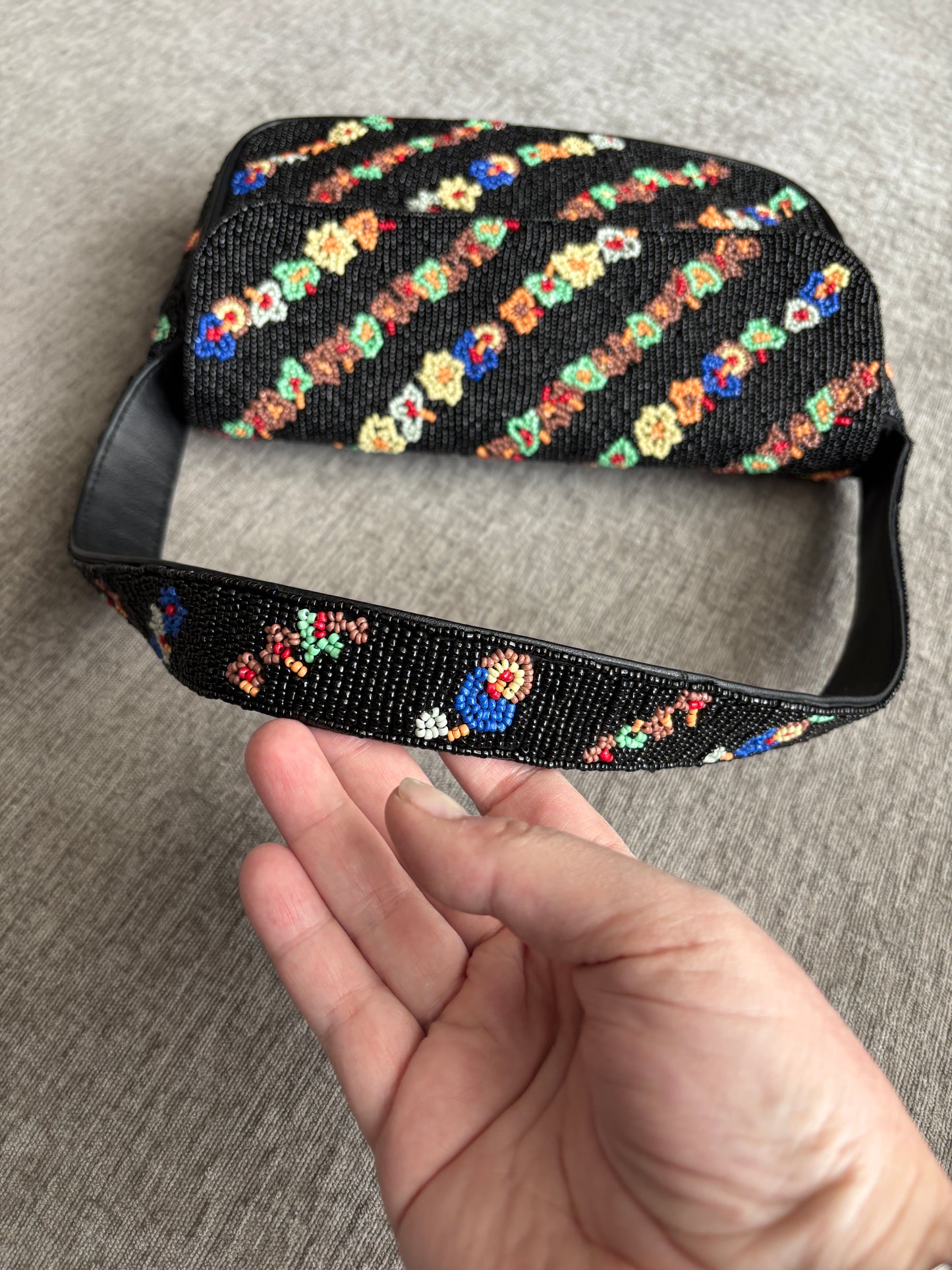 NWT Anthropologie Beaded Bag