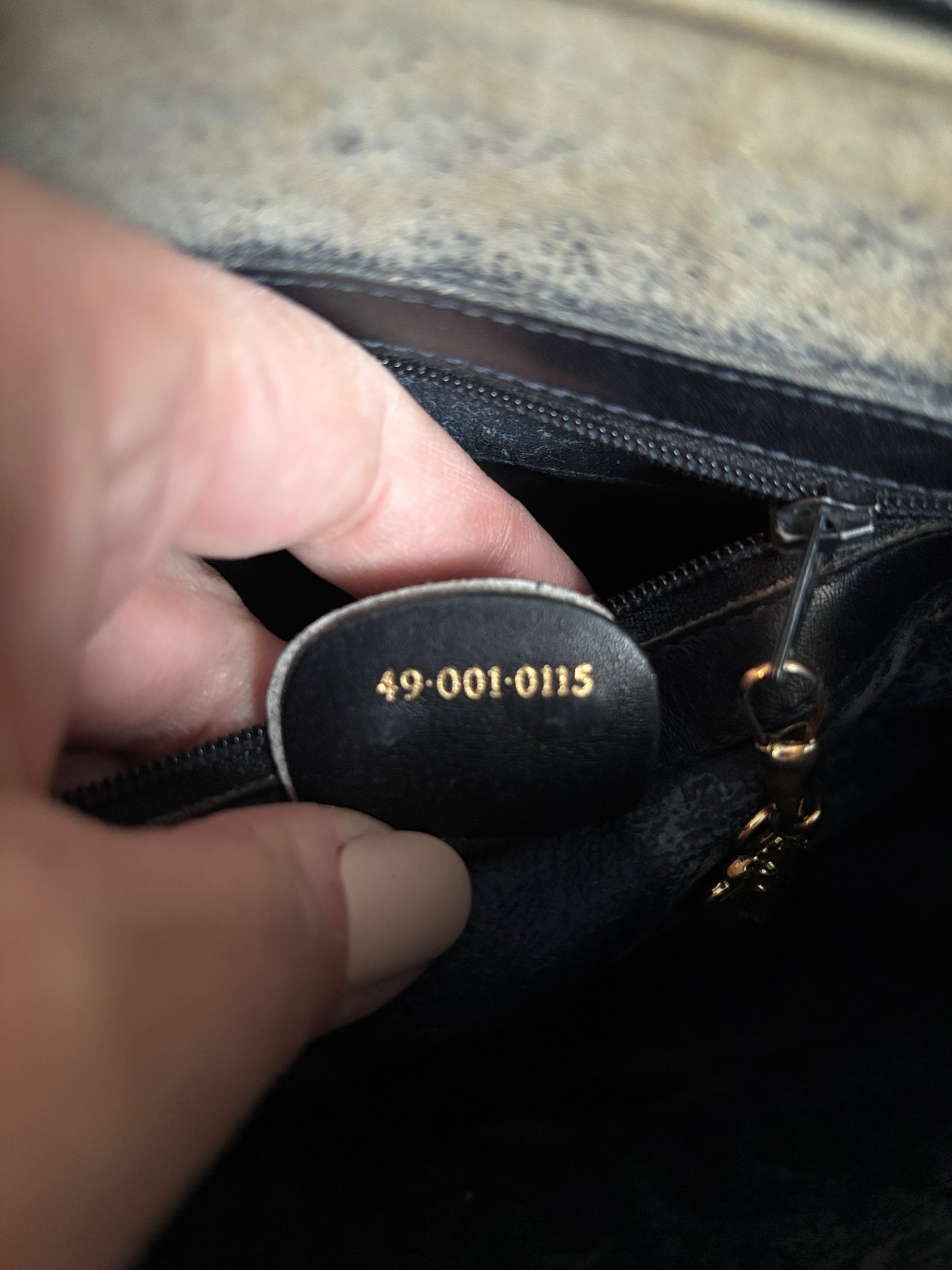 Vintage Gucci Micro GG Crossbody Bag
