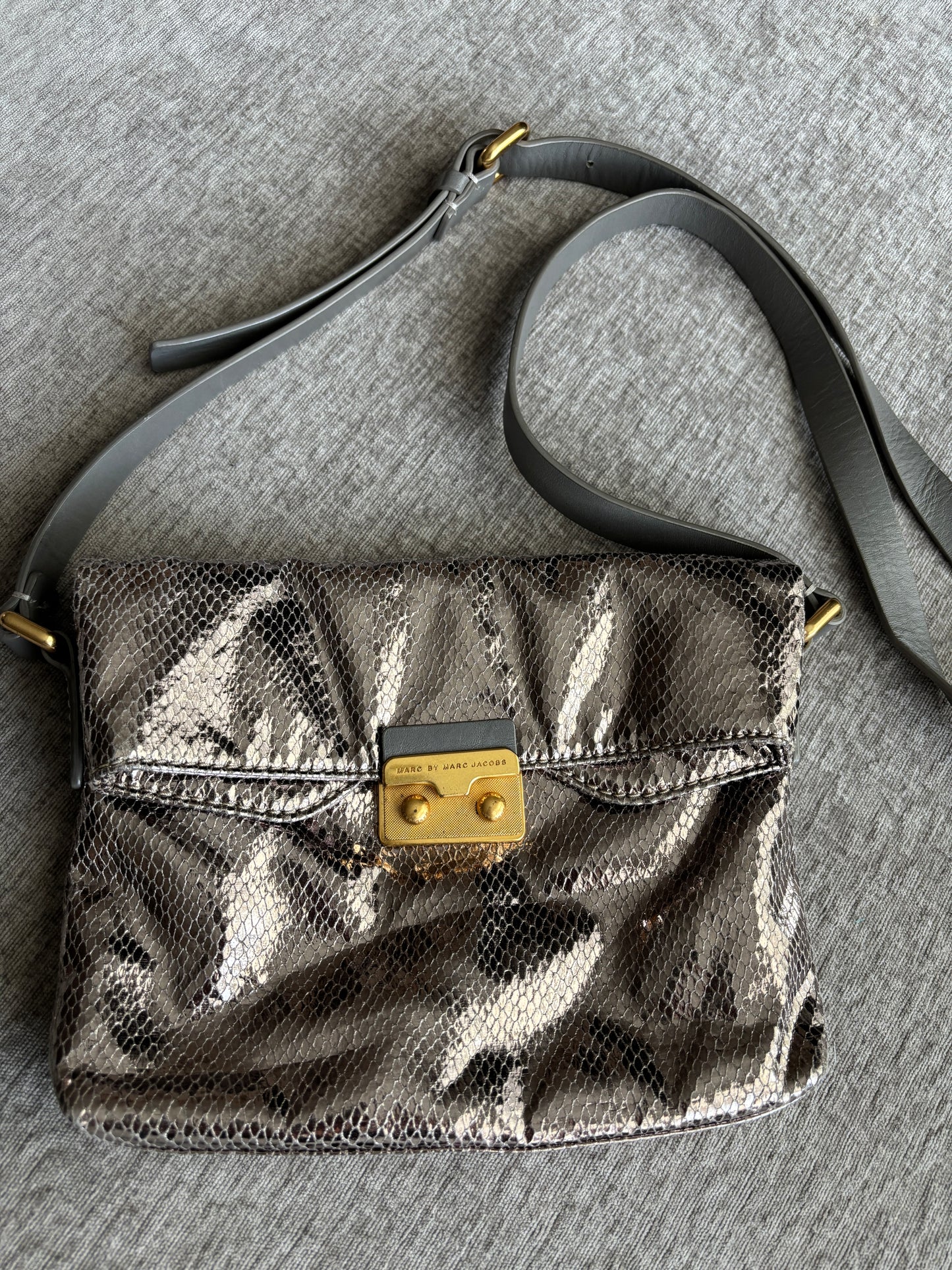Marc Jacobs Metallic Crossbody