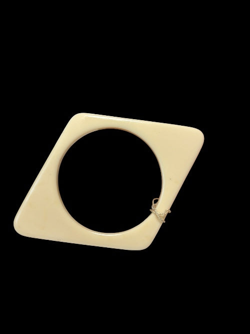 Vintage 1980s YSL Lucite Bangle