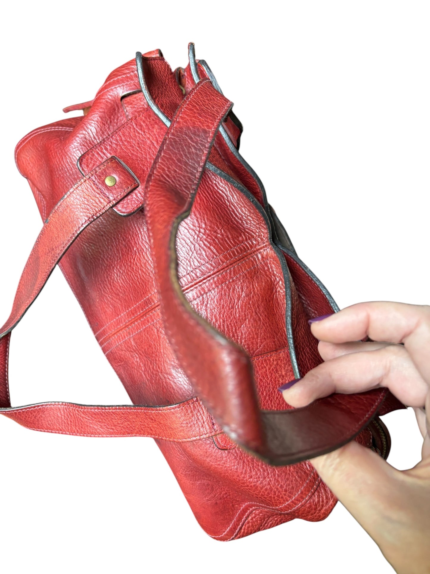 Mulberry Alexa Bag, Red