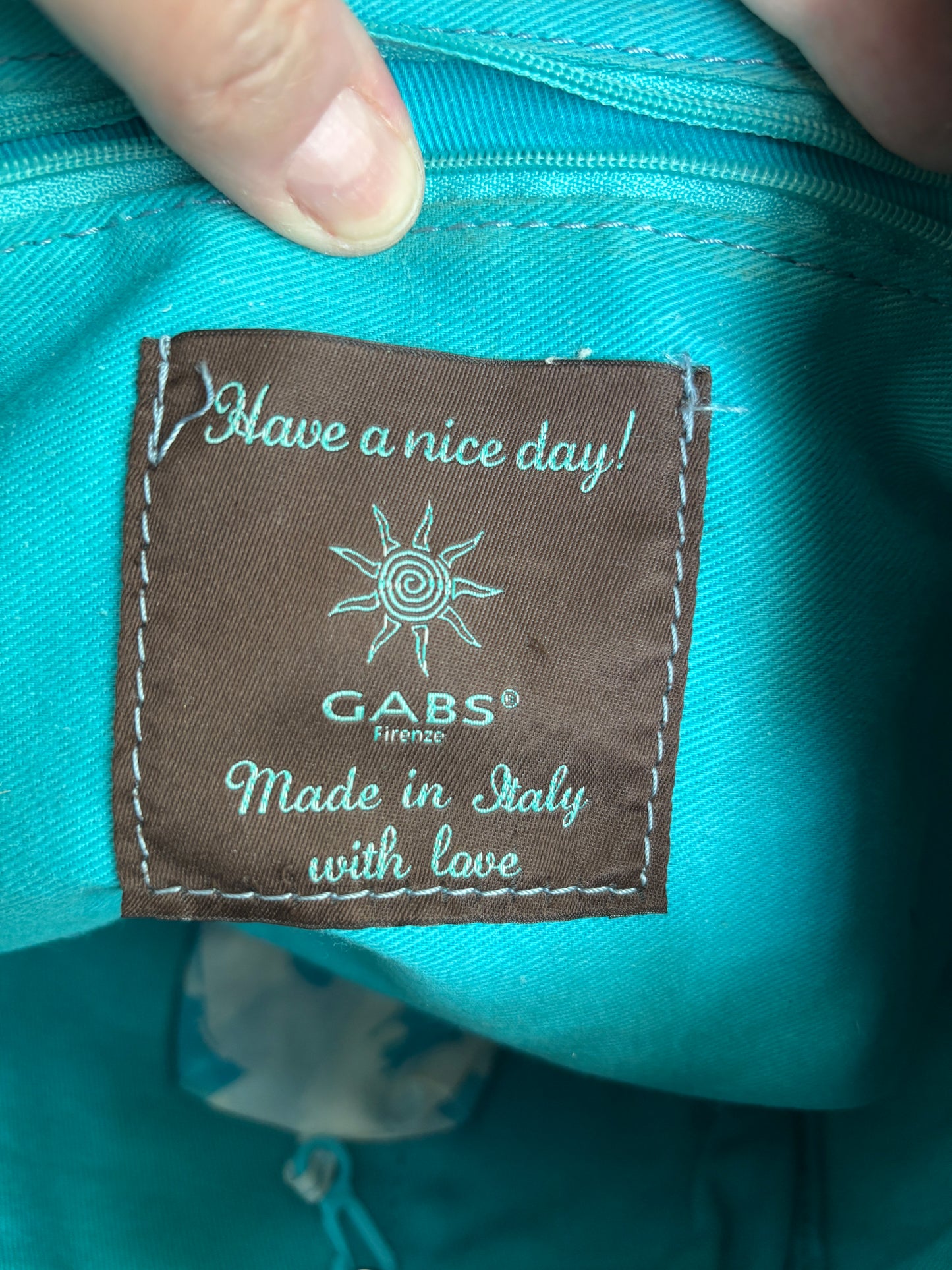 Gabs Italian Leather Tote