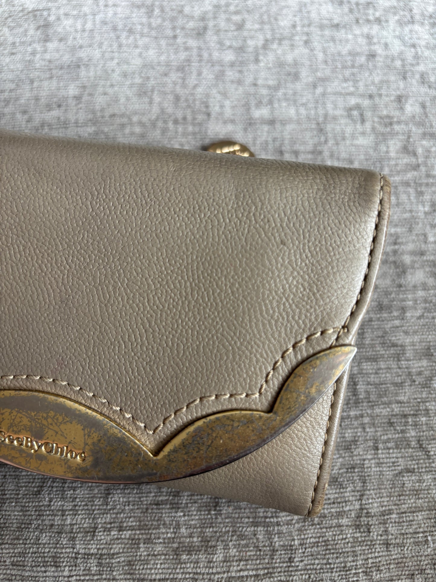 See by Chloe Putty Wallet