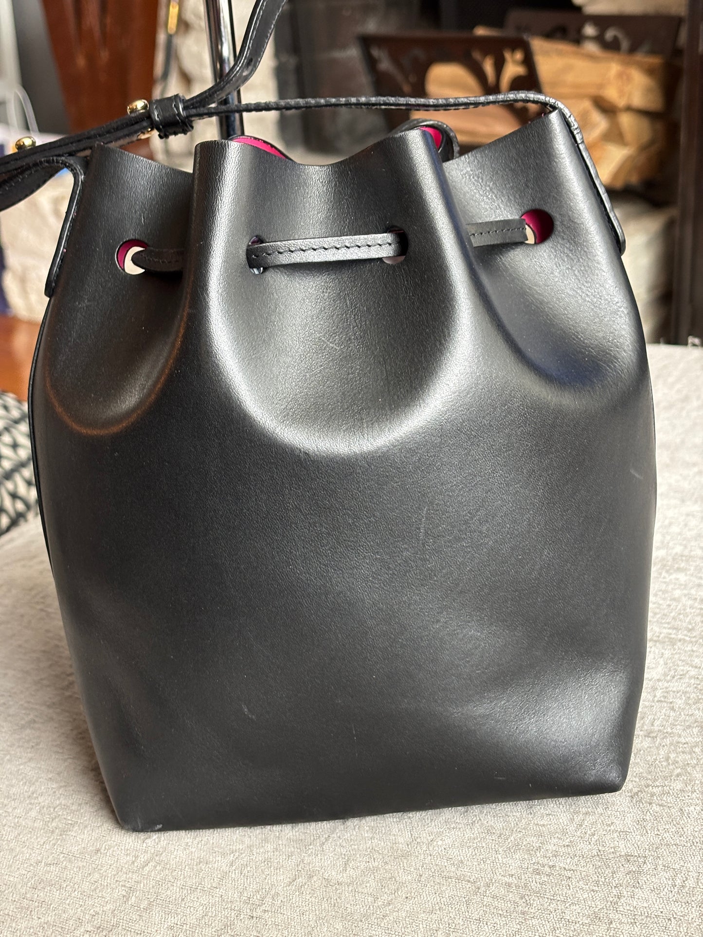 EUC Mansur Gavriel Bucket Bag