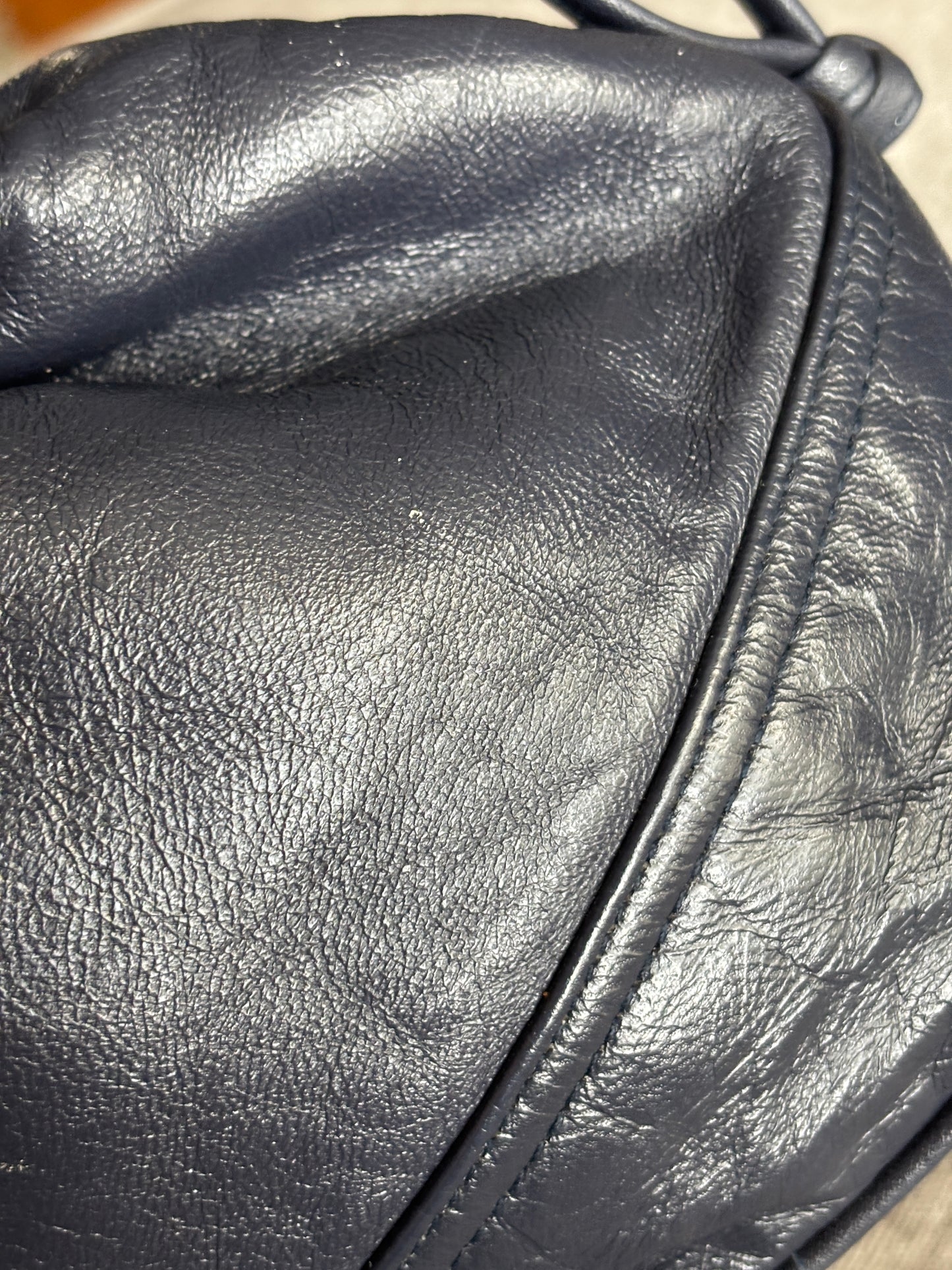 Vintage Drawstring Bag