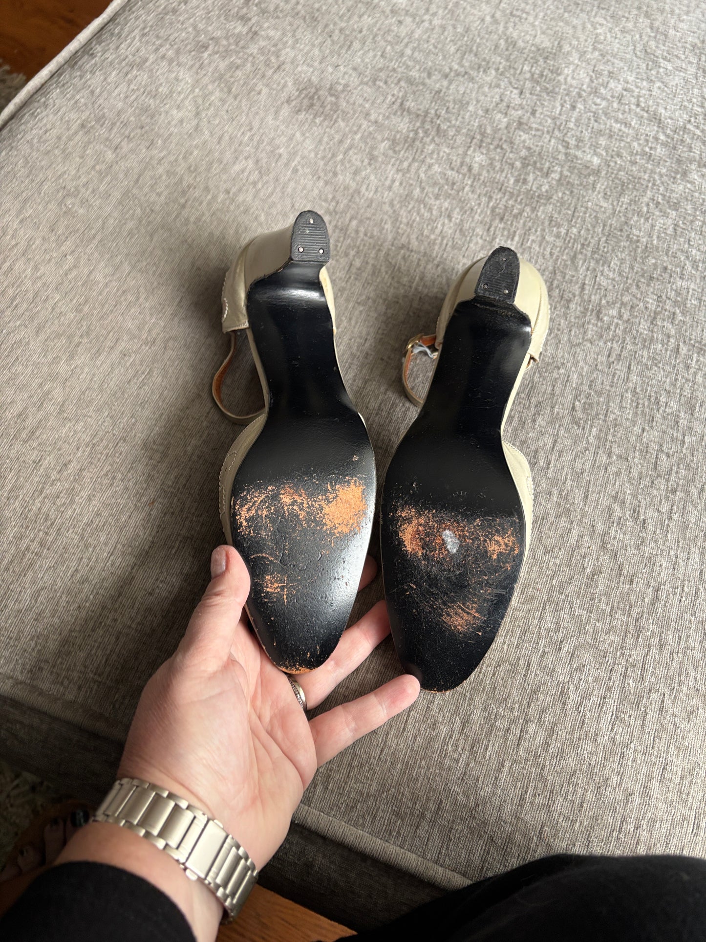 Vintage Margaret Jerrold by Arsko Heels