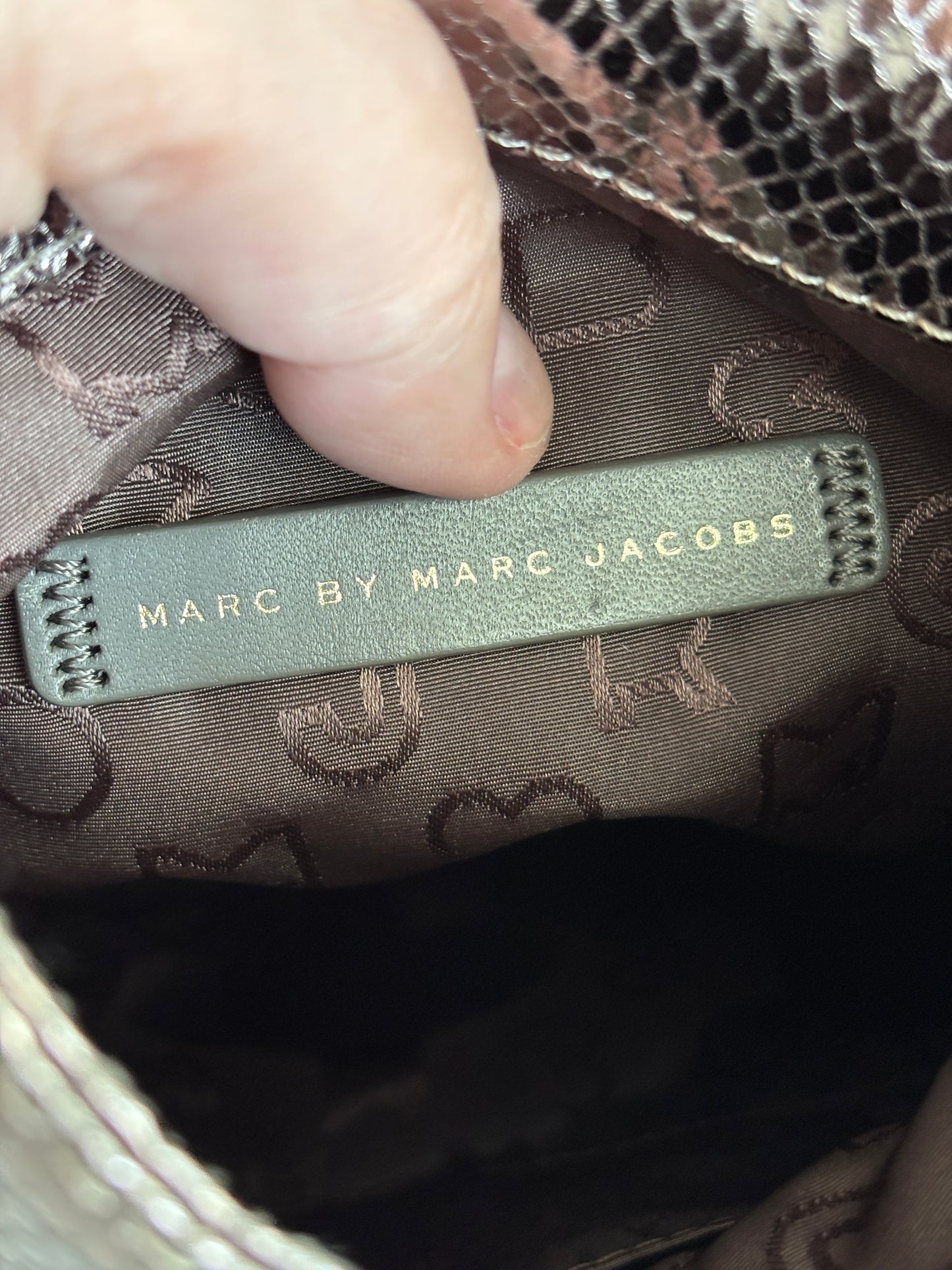 Marc Jacobs Metallic Crossbody