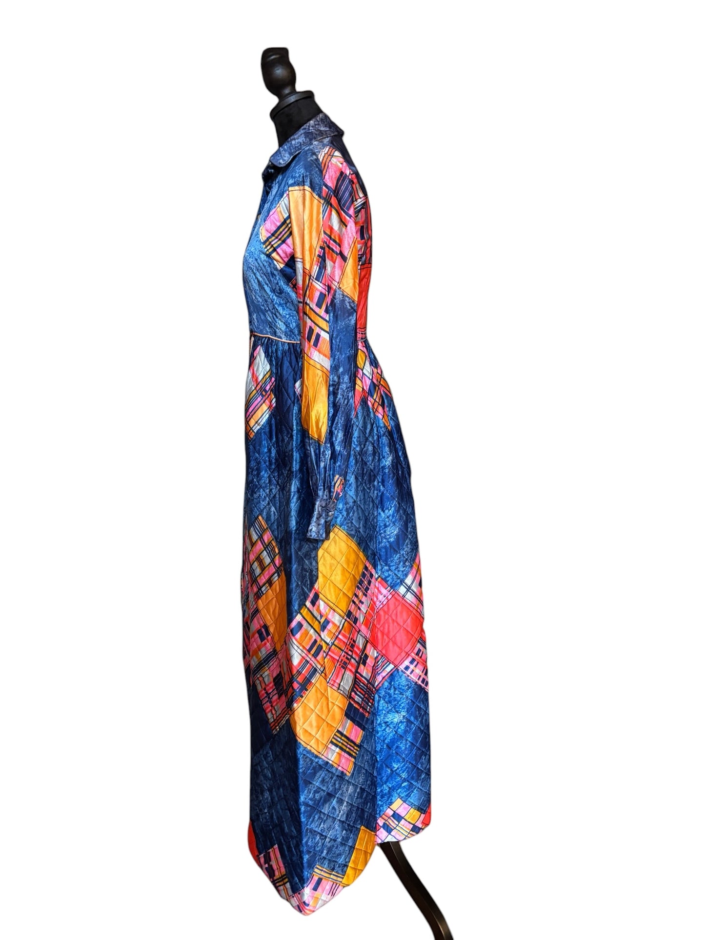 Vintage Anne Fogarty Maxi Dress