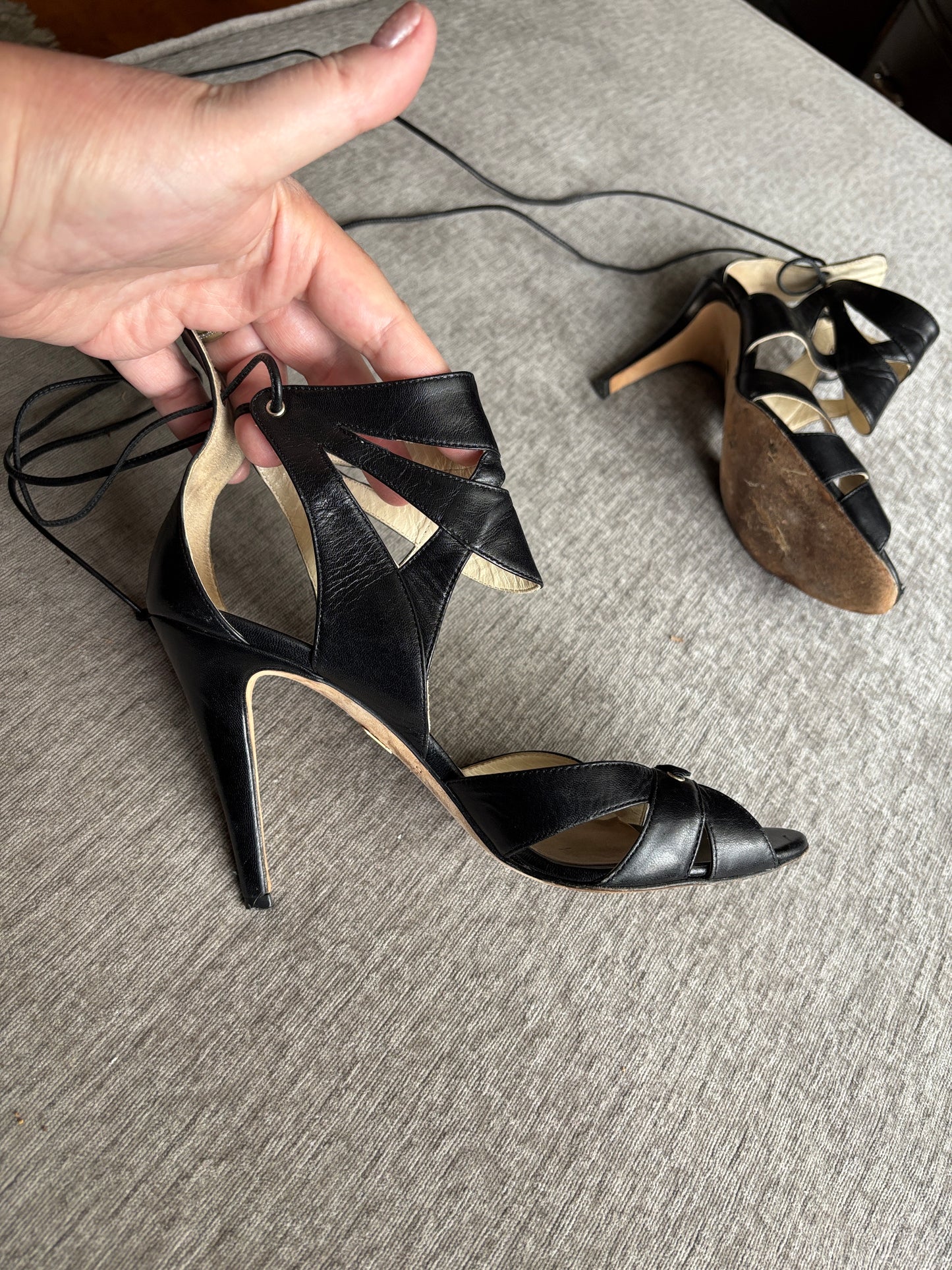 Brian Atwood Gorgeous Uma Strappy Heels