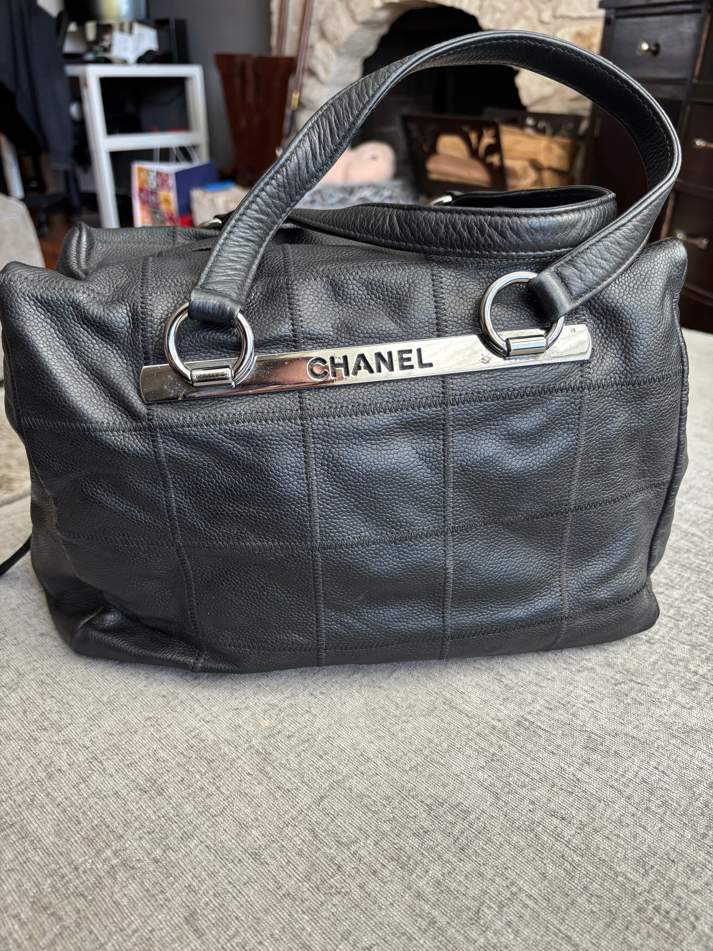 Chanel “Chocolate Bar” Bag